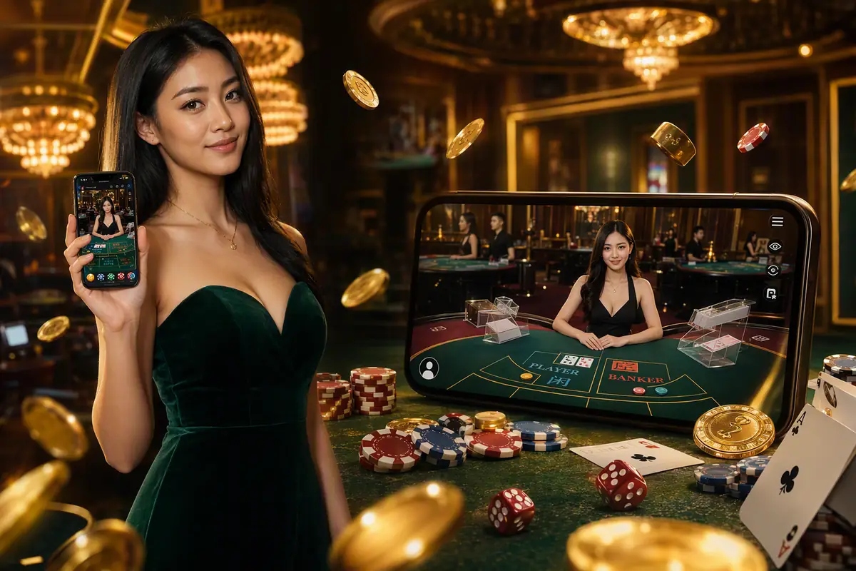 sitti88 live casino dealer langsung baccarat
