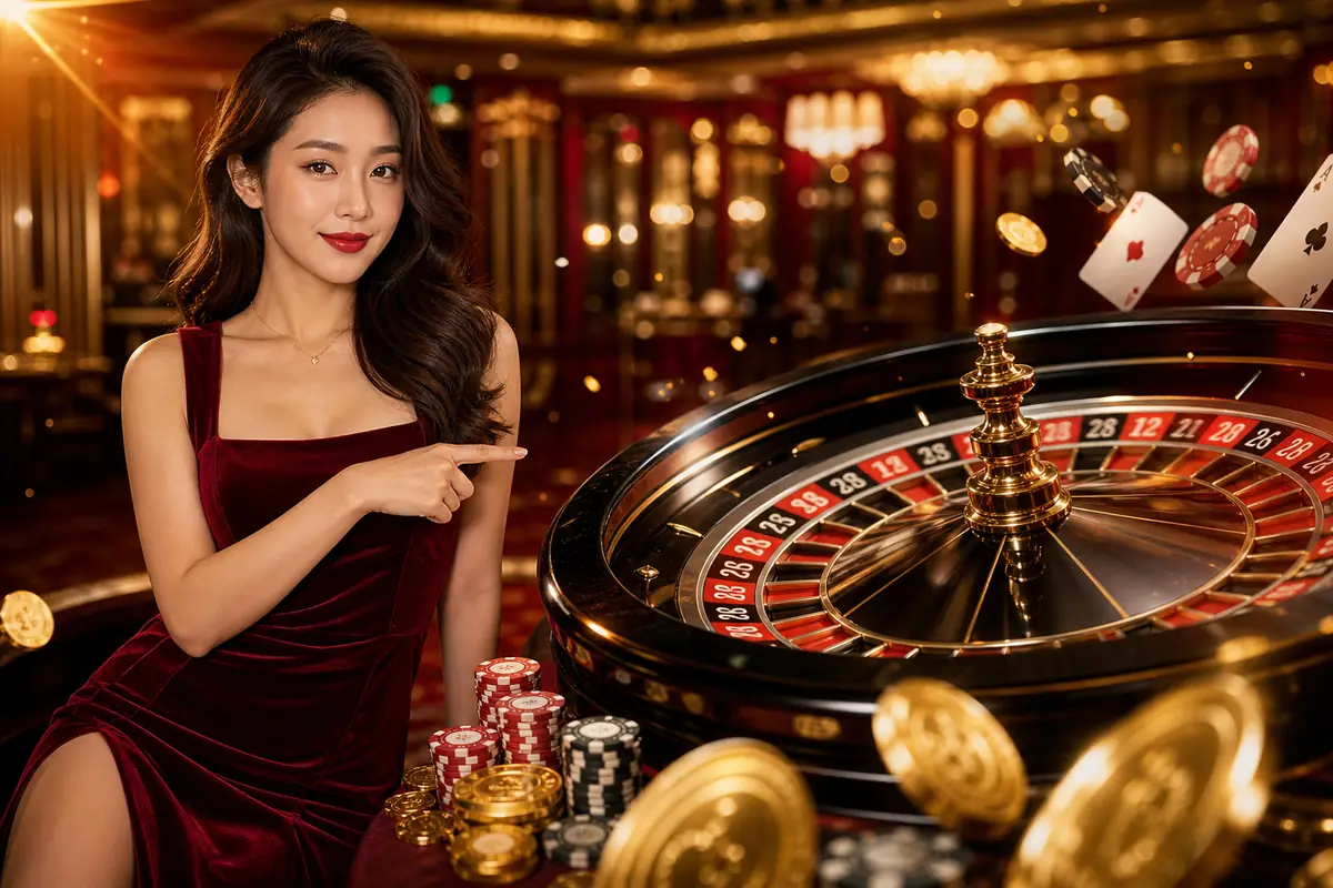 sitti88 Casino meja live dealer baccarat