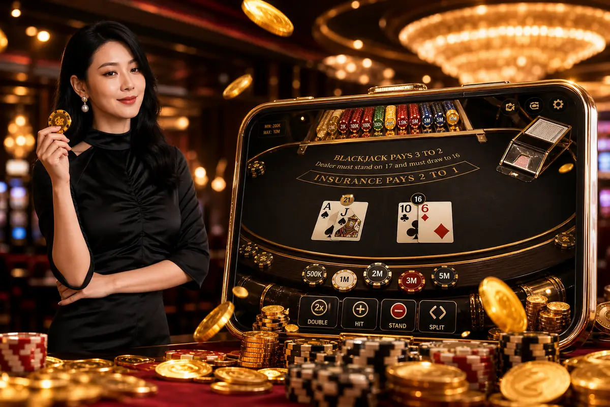 sitti88 strategi asas blackjack carta keputusan